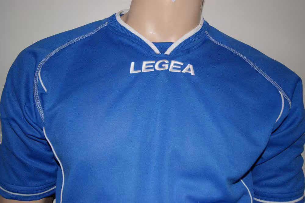 Legea-Trikot-Set - Scudo hellroyalblau - Fußball Trikot u. Hose - SCUDO Trikot-Set v. LEGEA