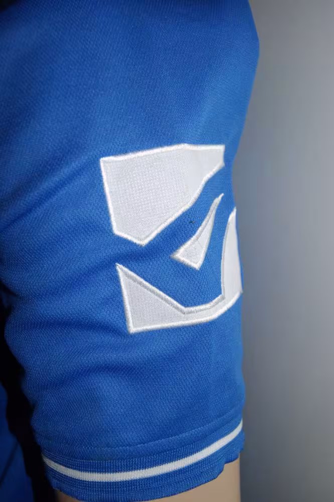 Legea-Trikot-Set - Scudo hellroyalblau - Fußball Trikot u. Hose - SCUDO Trikot-Set v. LEGEA