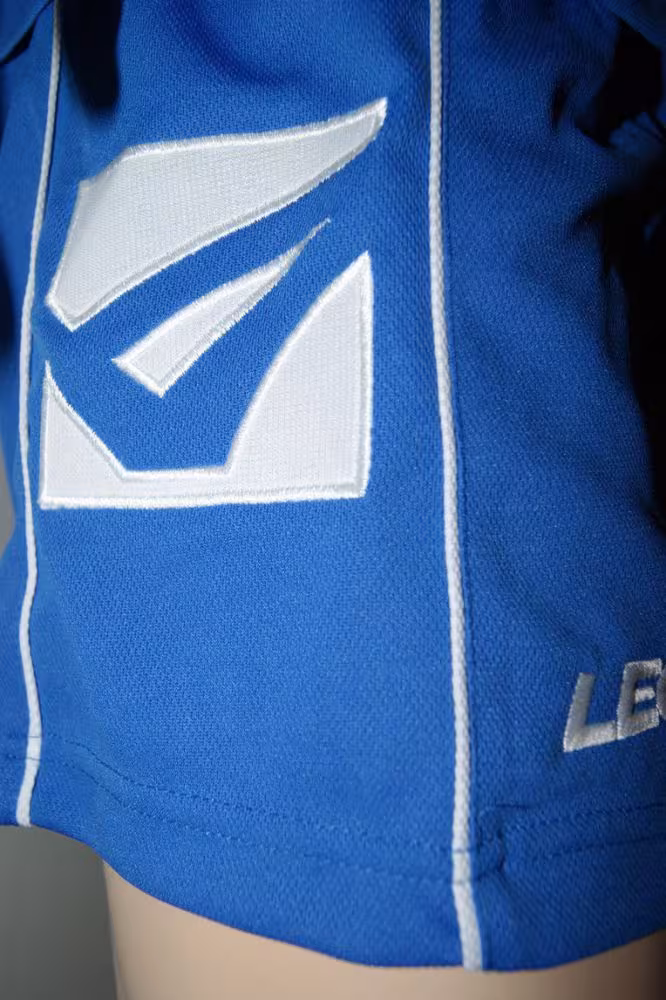 Legea-Trikot-Set - Scudo hellroyalblau - Fußball Trikot u. Hose - SCUDO Trikot-Set v. LEGEA