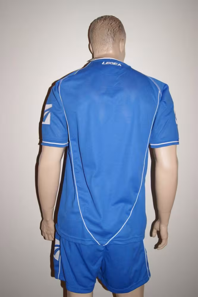 Legea-Trikot-Set - Scudo hellroyalblau - Fußball Trikot u. Hose - SCUDO Trikot-Set v. LEGEA