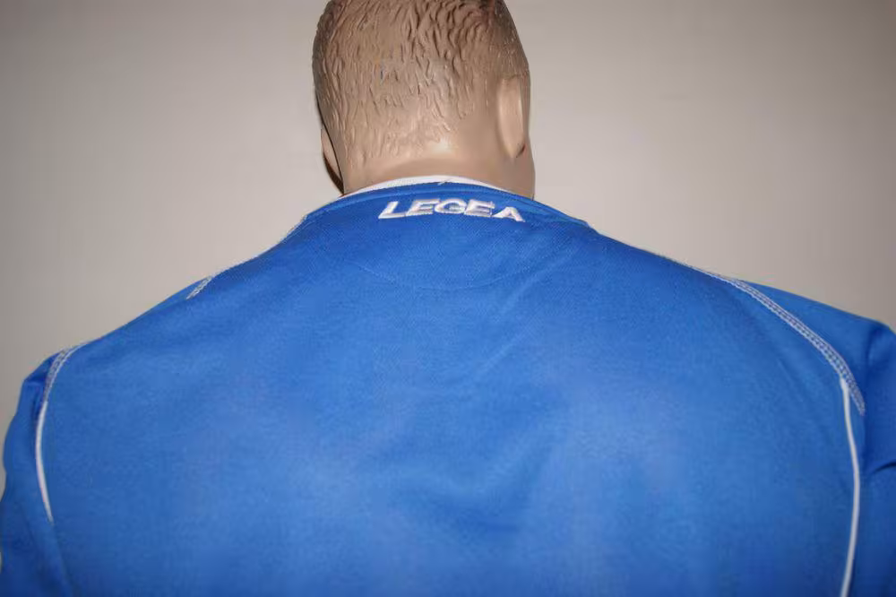 Legea-Trikot-Set - Scudo hellroyalblau - Fußball Trikot u. Hose - SCUDO Trikot-Set v. LEGEA