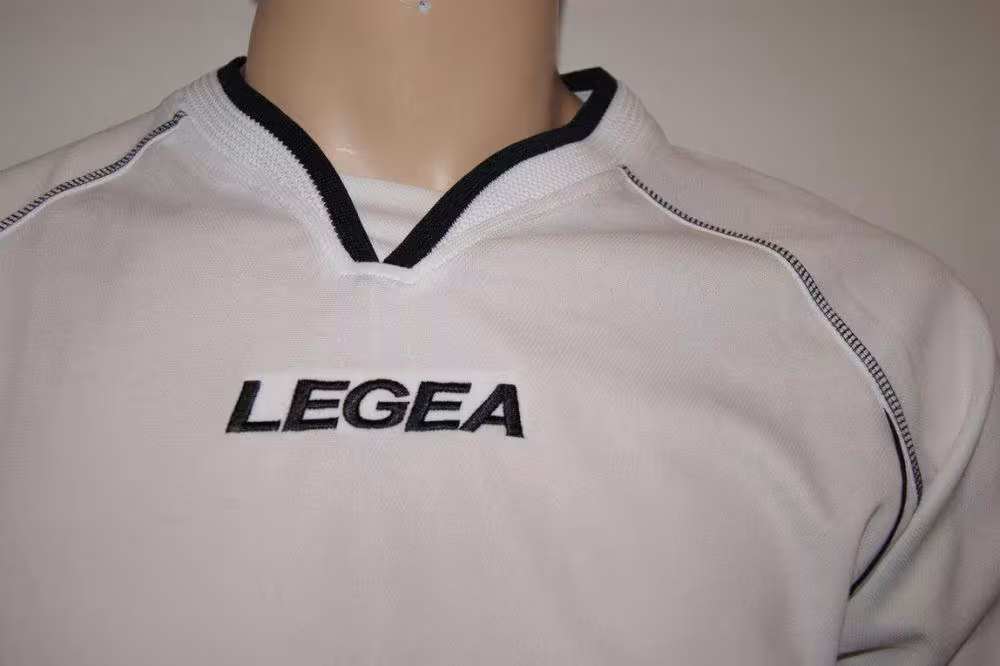 Legea-Trikot-Set - Scudo weiß - Fußball Trikot u. Hose - SCUDO Trikot-Set v. LEGEA