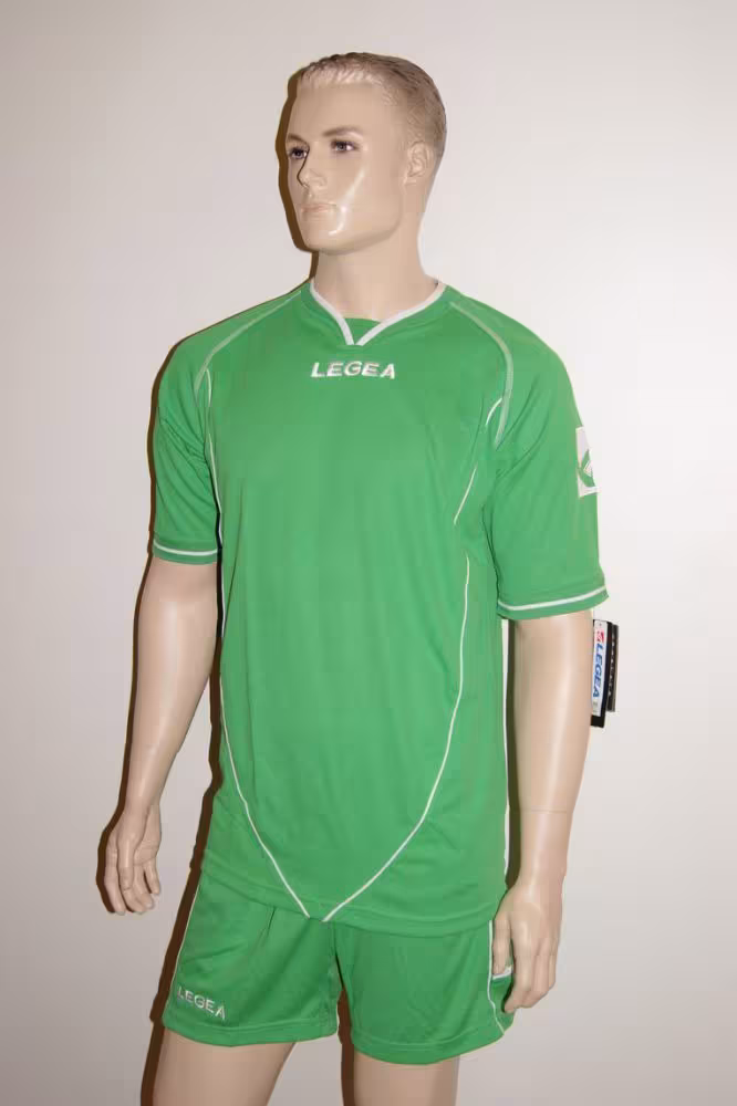 Legea-Trikot-Set - Scudo hellgrün - Fußball Trikot u. Hose - SCUDO Trikot-Set v. LEGEA