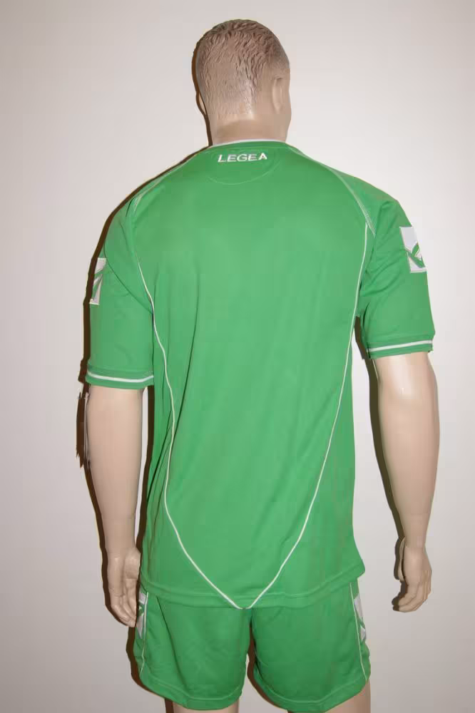 Legea-Trikot-Set - Scudo hellgrün - Fußball Trikot u. Hose - SCUDO Trikot-Set v. LEGEA