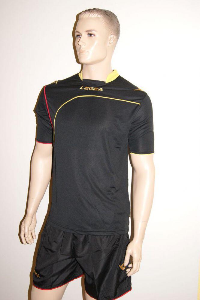 Fußball-Trikot-Set Ginevra von LEGEA schwarz/gelb - GINEVRA Fußball-Trikot-Set v. LEGEA