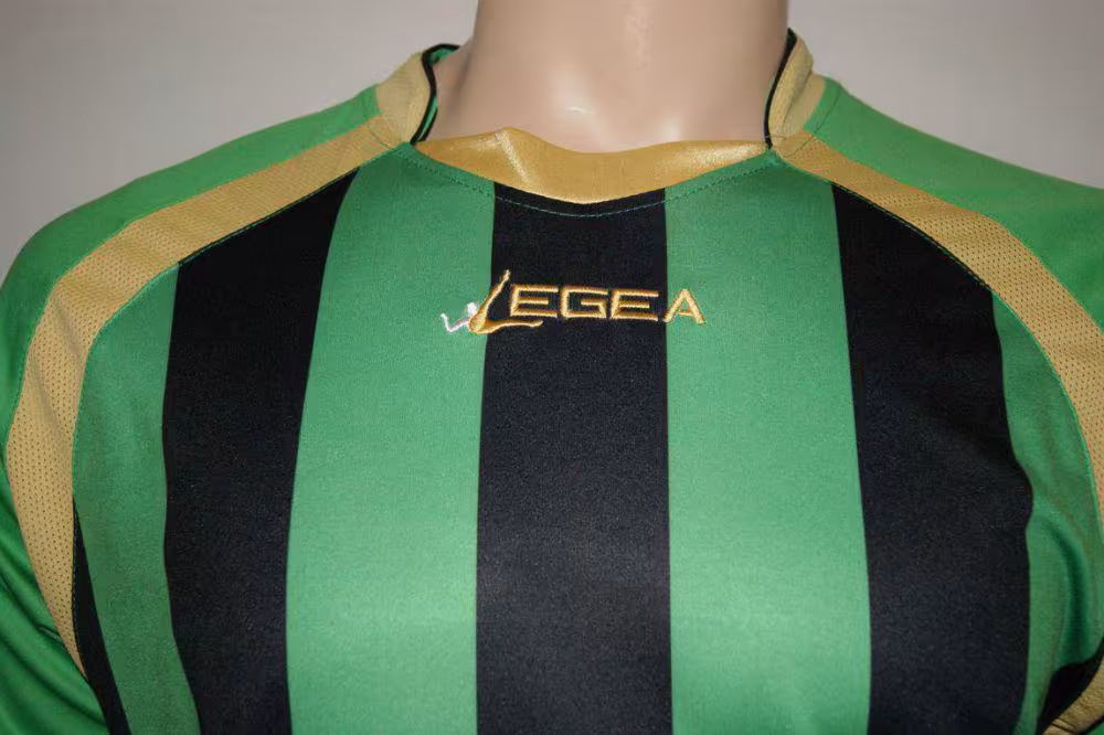 Legea-Fußball-Trikot-Set DUBAI grün / schwarz - DUBAI Trikot-Set v. LEGEA