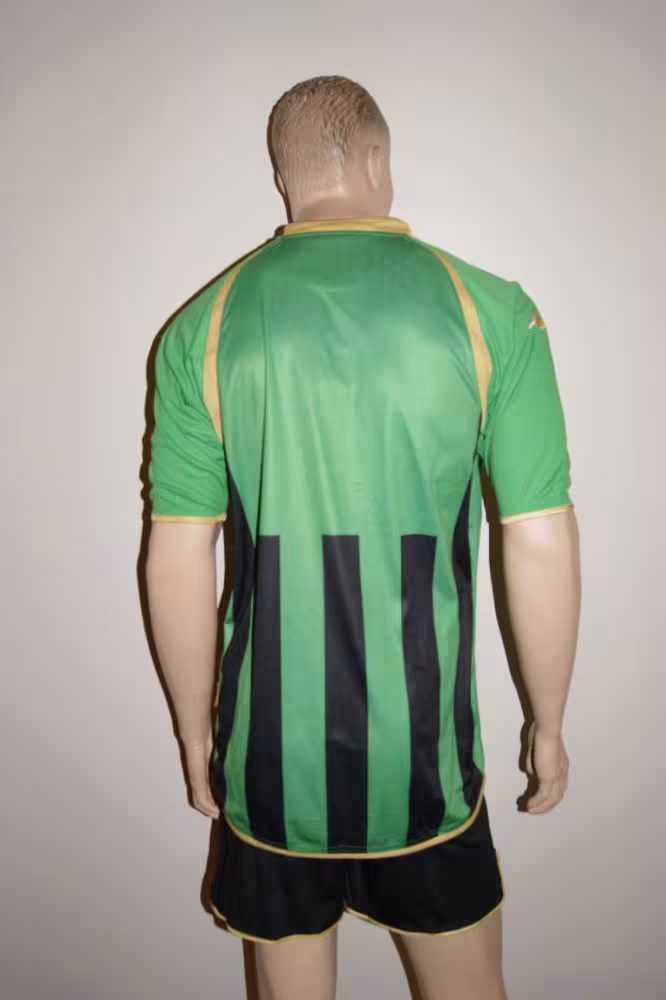 Legea-Fußball-Trikot-Set DUBAI grün / schwarz - DUBAI Trikot-Set v. LEGEA