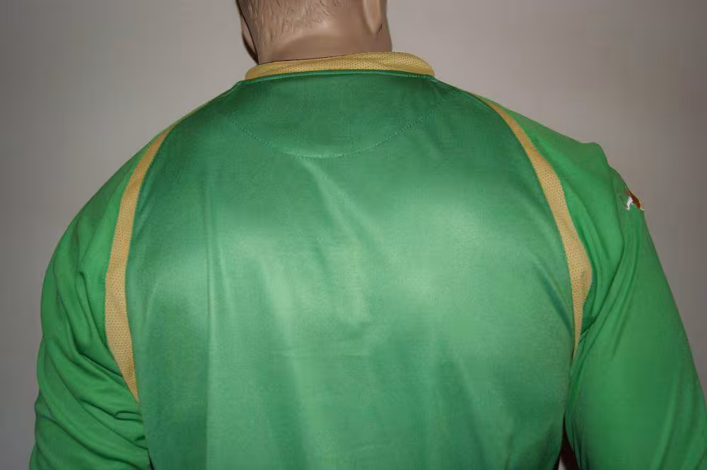 Legea-Fußball-Trikot-Set DUBAI grün / schwarz - DUBAI Trikot-Set v. LEGEA
