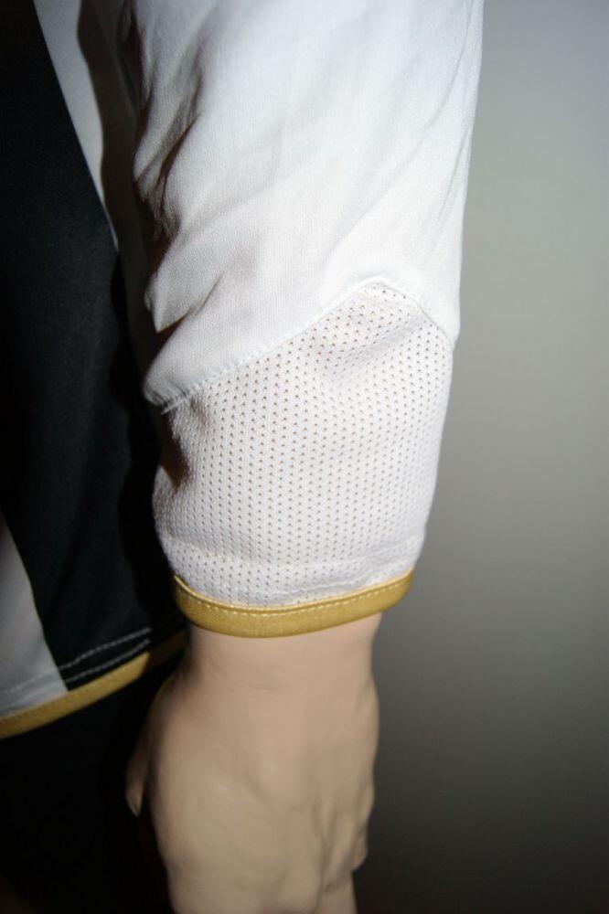 Legea-Fußball-Trikot-Set - RIAD weiß / schwarz - RIAD Trikot-Set v. ROYAL