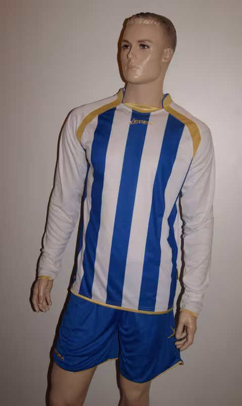 Legea-Fußball-Trikot-Set - RIAD weiß / azur - RIAD Trikot-Set v. LEGEA