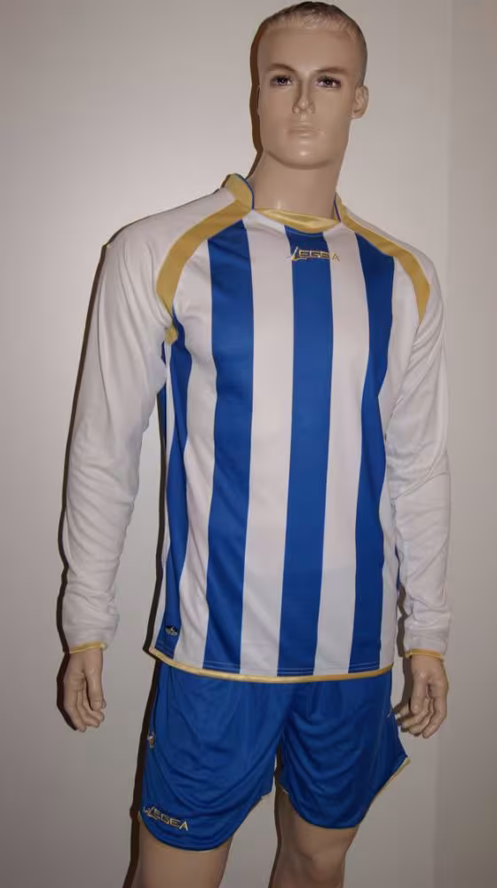 Legea-Fußball-Trikot-Set - RIAD weiß / azur - RIAD Trikot-Set v. ROYAL