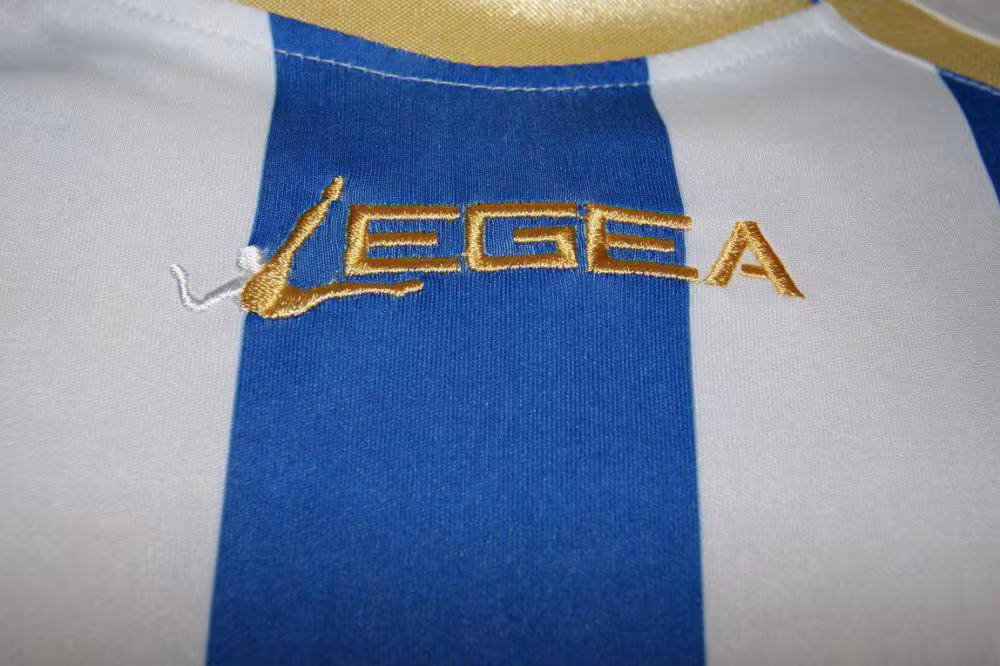 Legea-Fußball-Trikot-Set - RIAD weiß / azur - RIAD Trikot-Set v. ROYAL