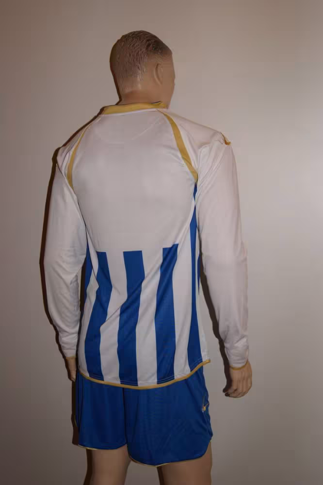 Legea-Fußball-Trikot-Set - RIAD weiß / azur - RIAD Trikot-Set v. ROYAL