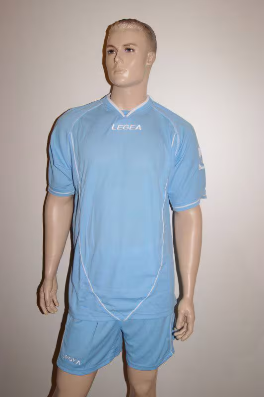 Legea-Trikot-Set - Scudo skyblau - Fußball Trikot u. Hose - SCUDO Trikot-Set v. LEGEA