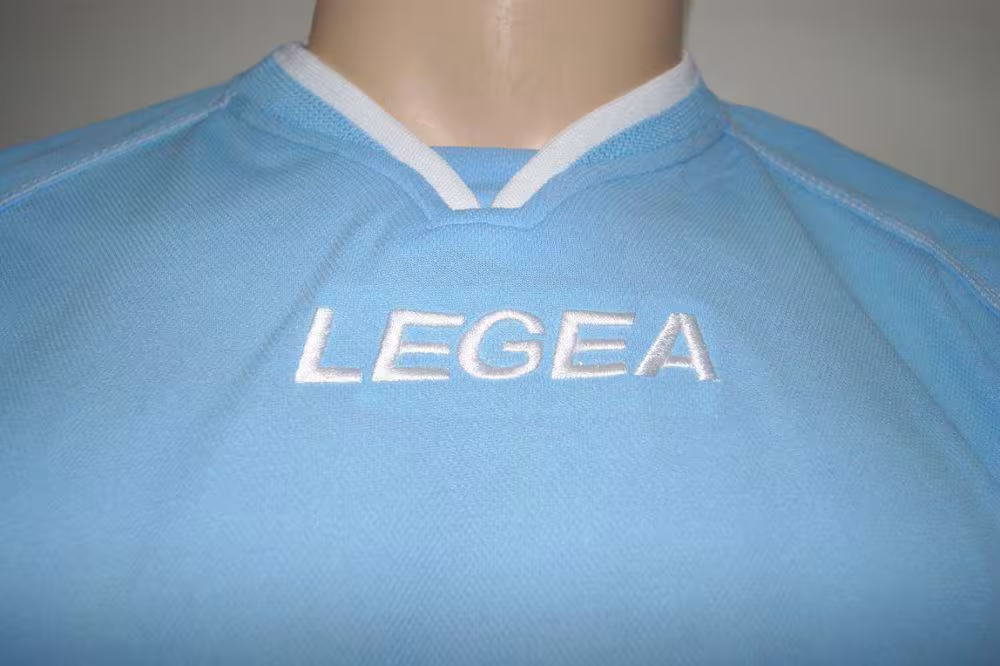 Legea-Trikot-Set - Scudo skyblau - Fußball Trikot u. Hose - SCUDO Trikot-Set v. LEGEA
