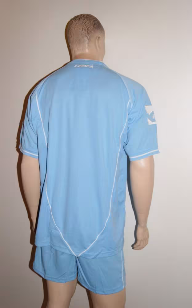 Legea-Trikot-Set - Scudo skyblau - Fußball Trikot u. Hose - SCUDO Trikot-Set v. LEGEA