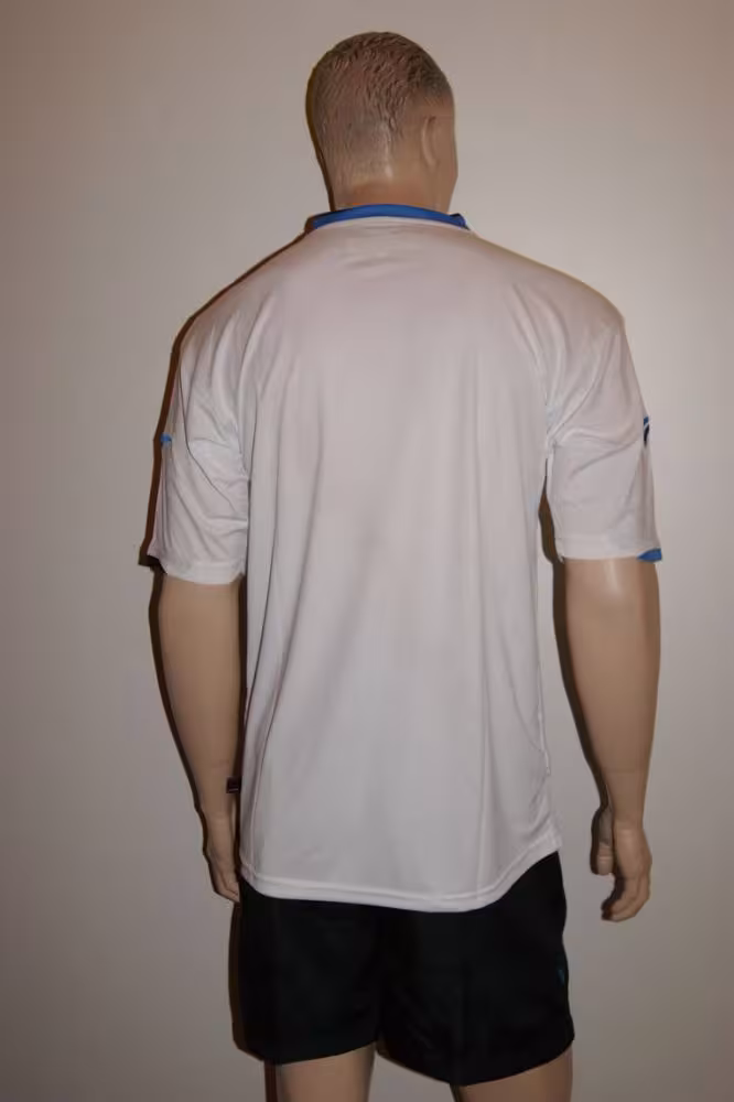 Fußball-Trikot-Set Gibilterra von LEGEA azur / schwarz - GIBILTERRA Trikot-Set v. LEGEA