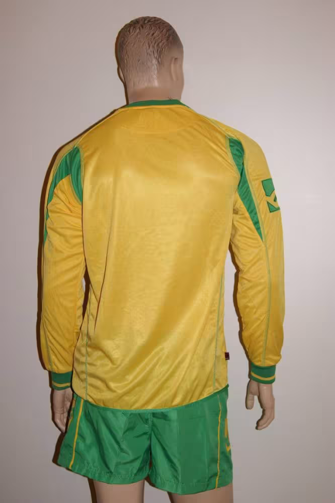 14 Legea-Fußball-Trikot-Sets - Lugano gelb / grün - LUGANO Trikot-Set v. LEGEA