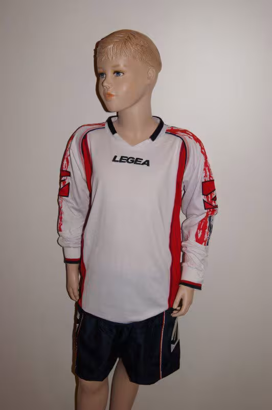 14 x Legea-Fußball-Trikot-Sets - Bruxelles rot / blau - BRUXELLES Trikot-Set v. LEGEA