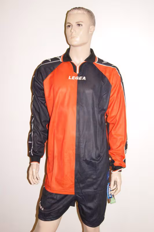 14 Legea-Fußball-Trikot-Sets - Sofia- orange / schwarz - SOFIA Trikot-Set v. LEGEA