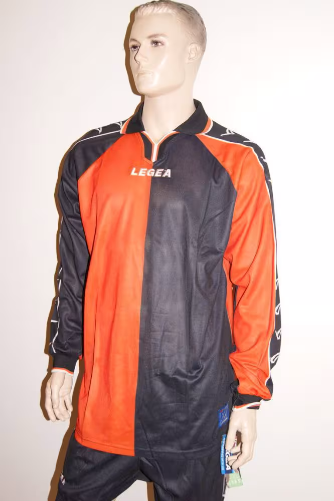 14 Legea-Fußball-Trikot-Sets - Sofia- orange / schwarz - SOFIA Trikot-Set v. LEGEA
