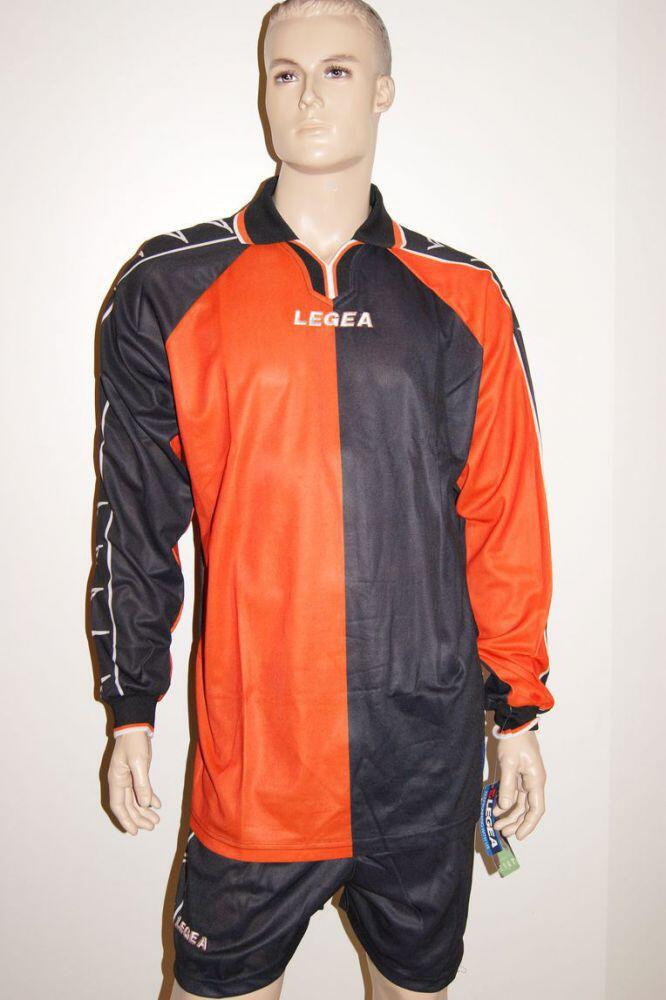 14 Legea-Fußball-Trikot-Sets - Sofia- orange / schwarz - SOFIA Trikot-Set v. LEGEA
