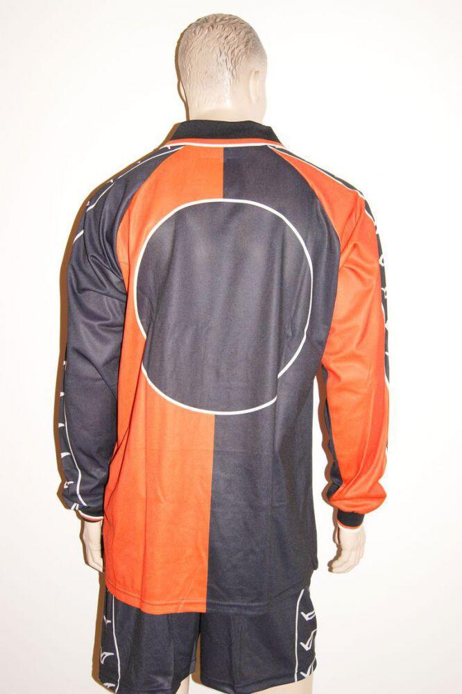 14 Legea-Fußball-Trikot-Sets - Sofia- orange / schwarz - SOFIA Trikot-Set v. LEGEA