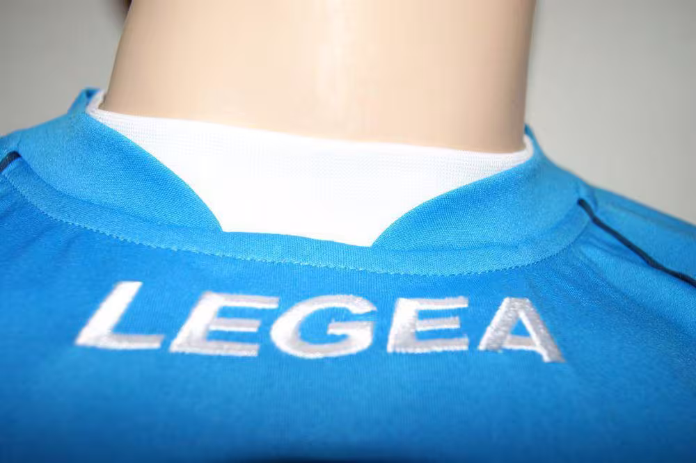 Legea-Fußball-Trikot-Set - Davos - Fußball türkis / weiß - DAVOS Trikot-Set v. LEGEA