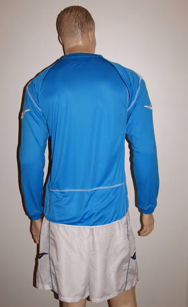 Legea-Fußball-Trikot-Set - Davos - Fußball türkis / weiß - DAVOS Trikot-Set v. LEGEA