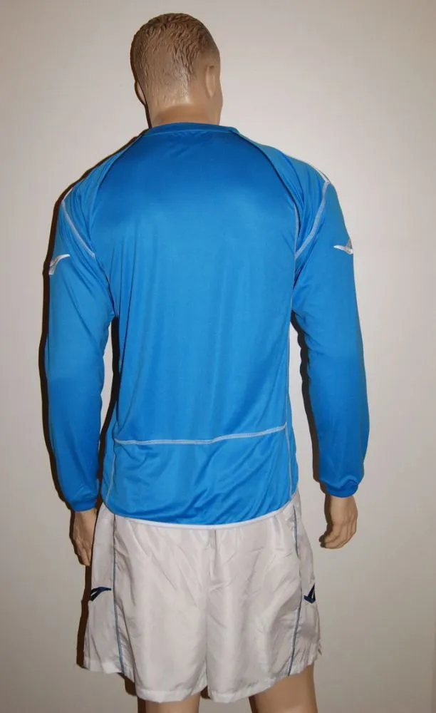 Legea-Fußball-Trikot-Set - Davos - Fußball türkis / weiß - DAVOS Trikot-Set v. LEGEA