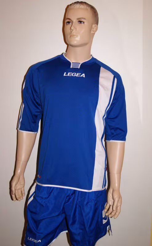 Legea-Trikot-Set - Coimbra hellazur / weiß - COIMBRA Trikot-Set v. LEGEA