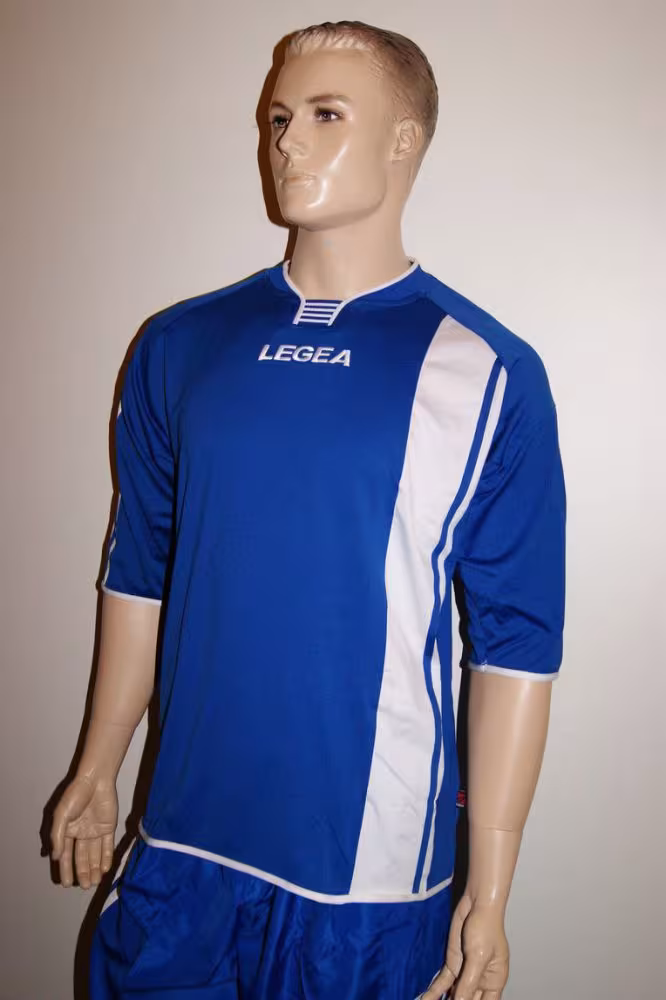 Legea-Trikot-Set - Coimbra hellazur / weiß - COIMBRA Trikot-Set v. LEGEA
