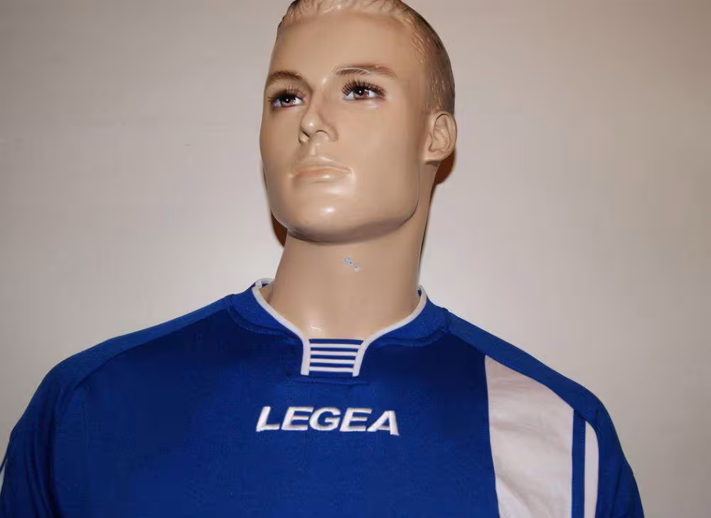 Legea-Trikot-Set - Coimbra hellazur / weiß - COIMBRA Trikot-Set v. LEGEA