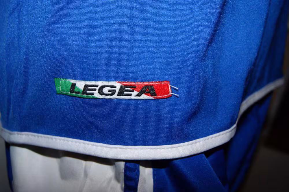 Legea-Trikot-Set - Coimbra hellazur / weiß - COIMBRA Trikot-Set v. LEGEA