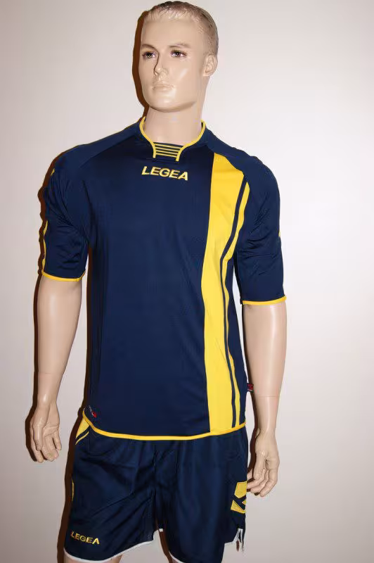 Legea-Trikot-Set - Coimbra blau / gelb - COIMBRA Trikot-Set v. LEGEA