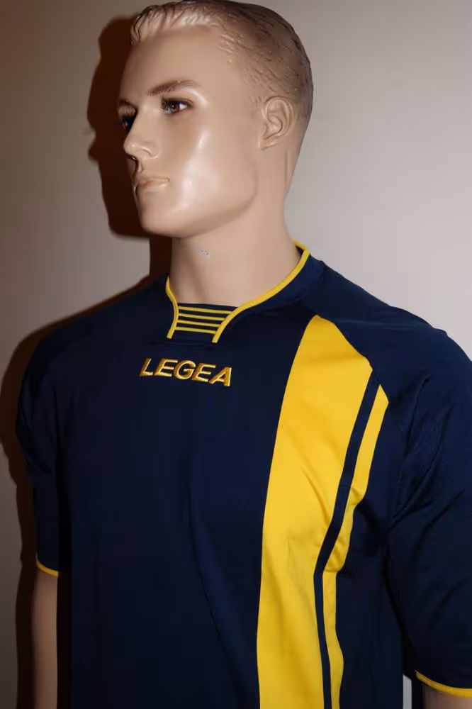 Legea-Trikot-Set - Coimbra blau / gelb - COIMBRA Trikot-Set v. LEGEA