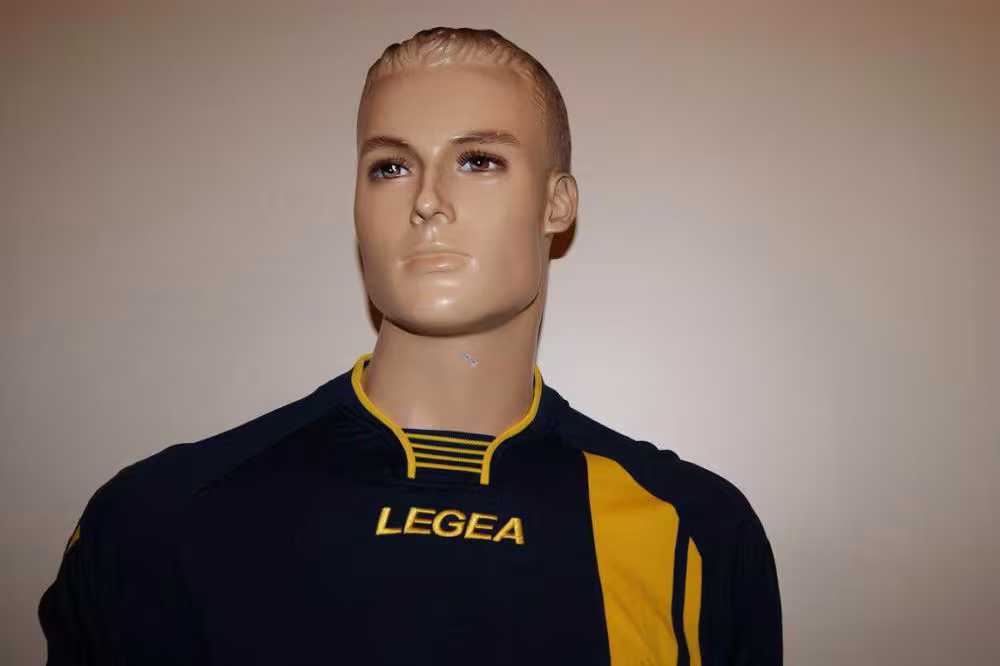Legea-Trikot-Set - Coimbra blau / gelb - COIMBRA Trikot-Set v. LEGEA