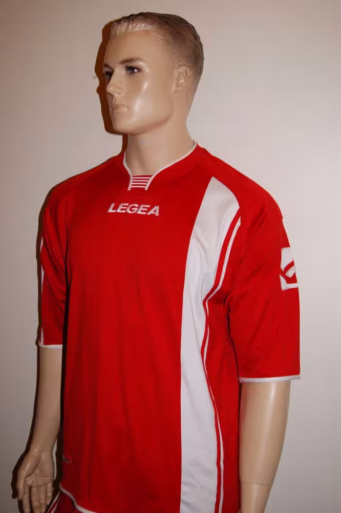 Legea-Trikot-Set - Coimbra rot/weiß - COIMBRA Trikot-Set v. LEGEA
