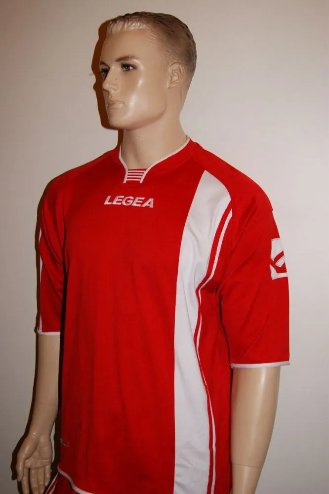 Legea-Trikot-Set - Coimbra rot/weiß - COIMBRA Trikot-Set v. LEGEA