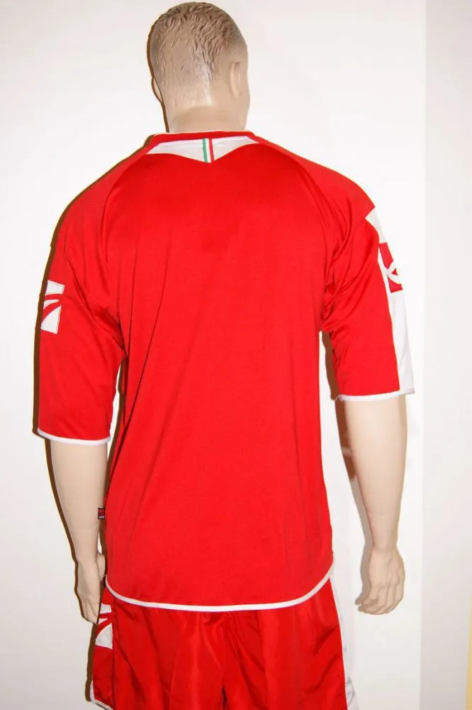 Legea-Trikot-Set - Coimbra rot/weiß - COIMBRA Trikot-Set v. LEGEA