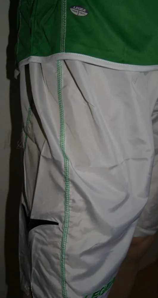 Legea-Fußball-Trikot-Set -Davos- grün / weiß - DAVOS Trikot-Set v. LEGEA