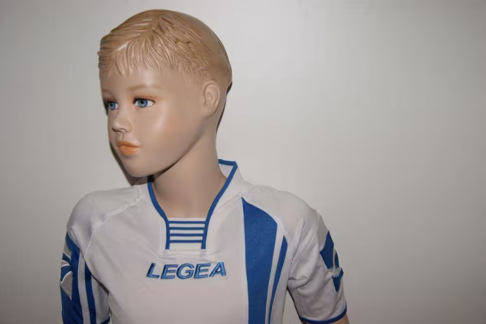 Legea-Trikot-Set - Coimbra weiß / azur - COIMBRA Trikot-Set v. LEGEA