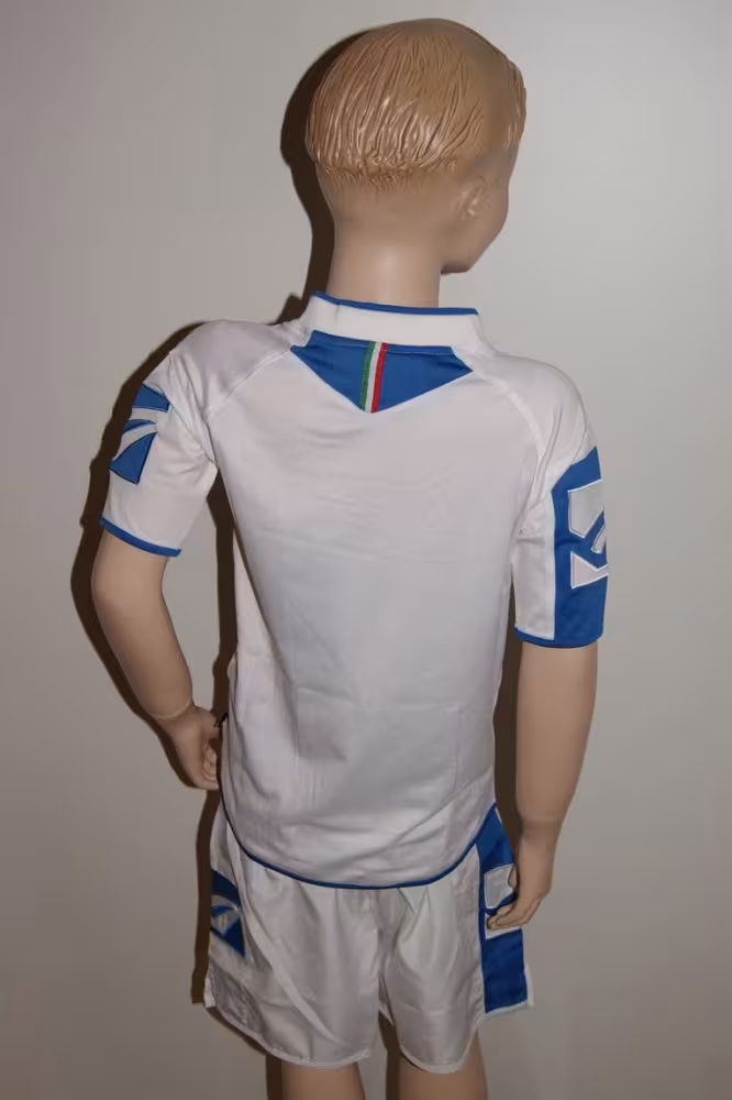Legea-Trikot-Set - Coimbra weiß / azur - COIMBRA Trikot-Set v. LEGEA
