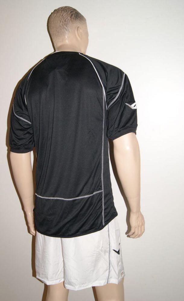 Legea-Fußball-Trikot-Set - Kiev - Fußball  schwarz / weiß - KIEV Trikot-Set v. LEGEA
