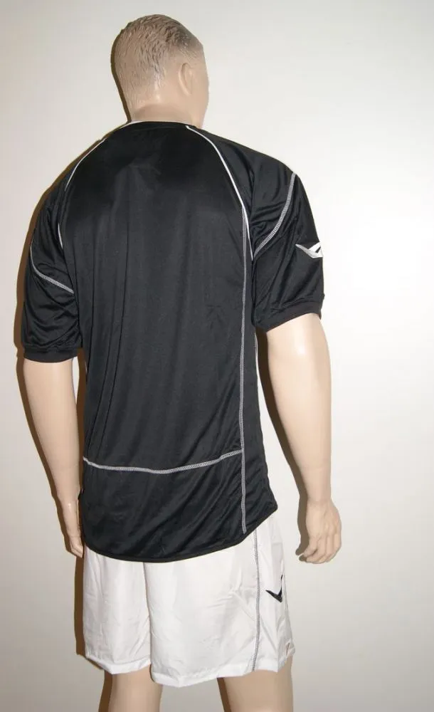 Legea-Fußball-Trikot-Set - Kiev - Fußball schwarz / weiß - KIEV Trikot-Set v. LEGEA