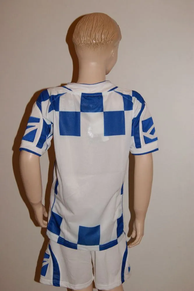 13 Legea-Fußball-Trikot-Sets CEFALONIA azur / weiß - CEFALONIA Trikot-Set v. LEGEA