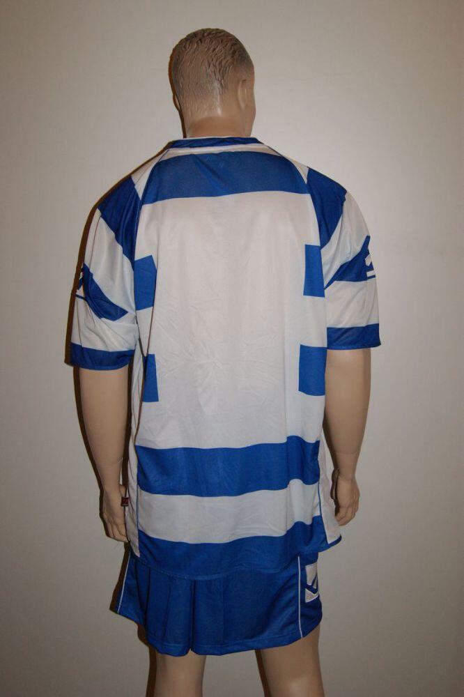 11 Legea-Fußball-Trikot-Sets - SCOZIA  azur / weiß - SCOZIA Trikot-Set v. LEGEA