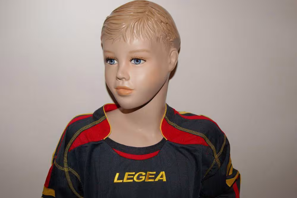 Legea-Fußball-Trikot-Sets - ATENE grau / rot - ATENE Trikot-Set v. LEGEA