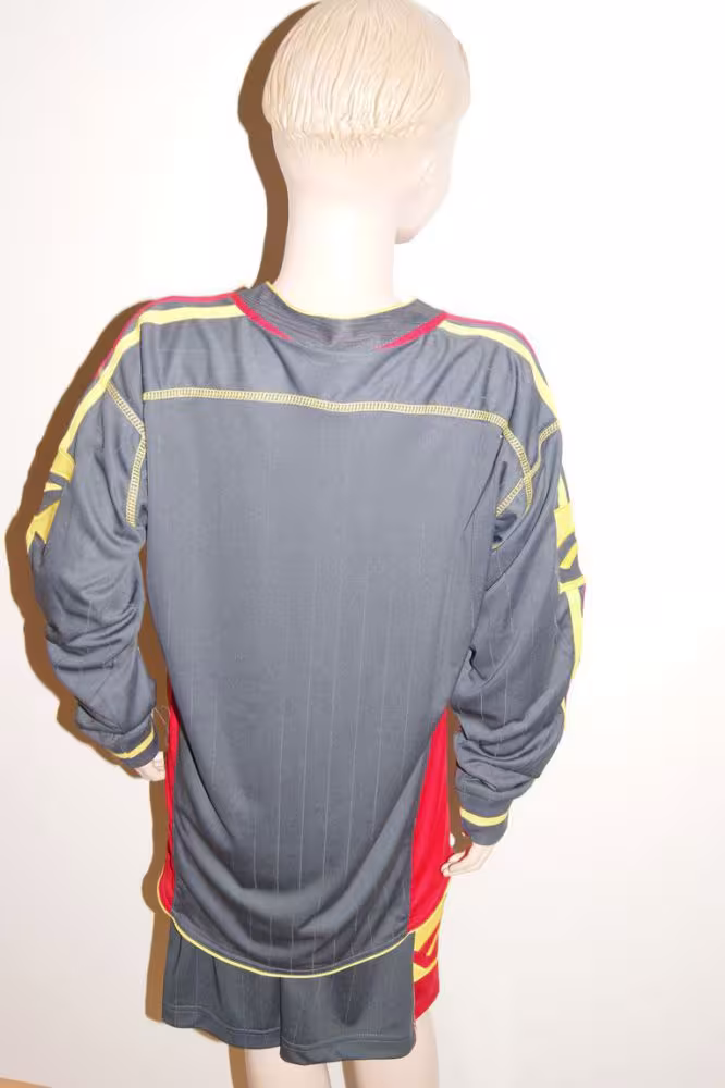 Legea-Fußball-Trikot-Sets - ATENE grau / rot - ATENE Trikot-Set v. LEGEA