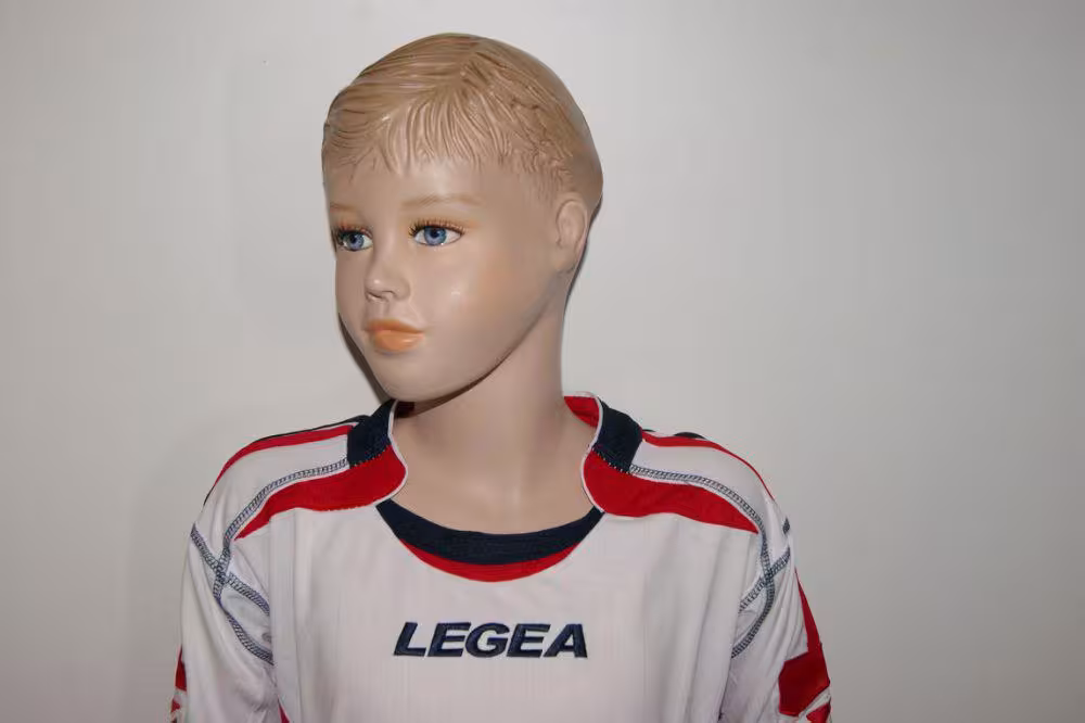 Legea-Fußball-Trikot-Set - ATENE weiß / rot - ATENE Trikot-Set v. LEGEA
